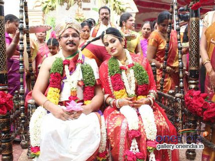 Roopa Iyer And Gautham Srivatsav Get Married