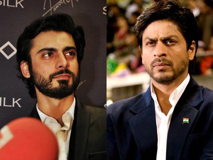 Khoobsurat's Fawad Khan Imitated Shahrukh On Entertainment Ke Liye Kuch Bhi Karega!