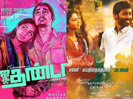 How Jigarthanda-Velaiyilla Pattathari Fared At International Box Office?
