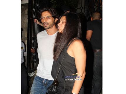 Is Arjun Rampal's Bonding With Sussanne Making Mehr Cry?