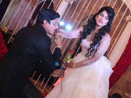 Photos: Ravichandran, Yogaraj Bhat At Roopa Iyer, Gautham Wedding Reception