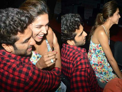 Finding Fanny Stars Arjun And Deepika Getting Too Close!