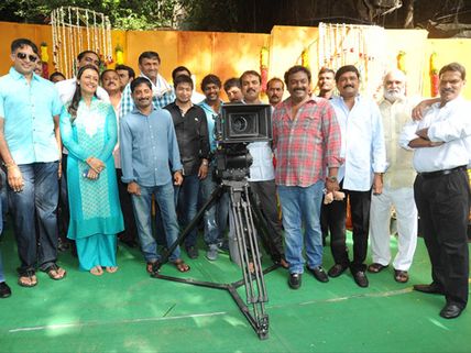 Photos: VV Vinayak Launches Mahesh Babu, Koratala Siva's Movie