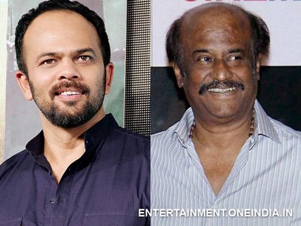 When Rohit Shetty Met Rajinikanth
