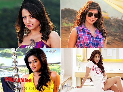 Top South Actresses With Most Twitter Followers