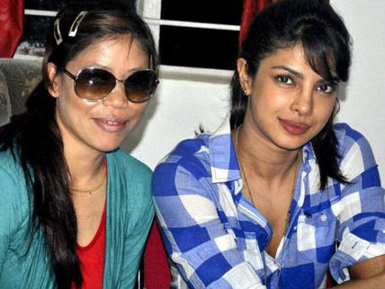 What Made Mary Kom & Priyanka Chopra Cry Over Telephone?