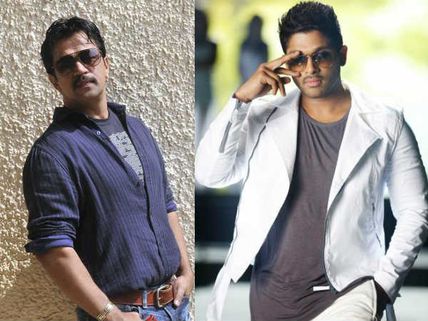 Arjun Sarja Set To Lock Horns With Allu Arjun