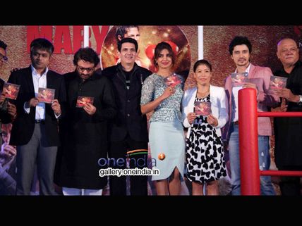 Priyanka Chopra Launches Mary Kom Music: See Pics