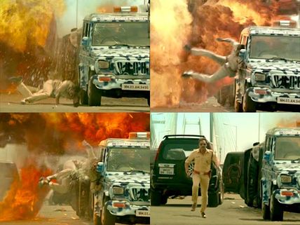 Singham Returns: 10 Awesome Action Scenes To Watch Out For In Ajay Devgn Starrer