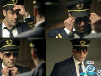 Bigg Boss 8 Teaser: Salman Khan Steals Show Yet Again In Aviator's Uniform!