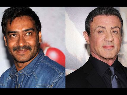 Ajay Devgn The 'Indian Rambo': Sylvester Stallone