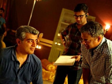 Ajith's 'Thala 55' First Look For Ganesh Chaturthi