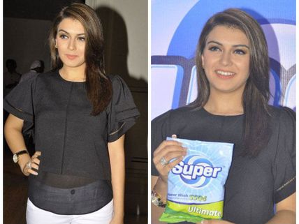 Hansika Motwani Launches Detergent Powder