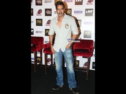 See Pics: Ajay Devgn Gifts Two TATA Sumo To  Mumbai Police Force