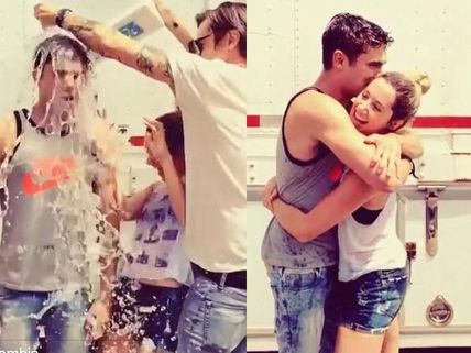 PICS: Hollywood Celebrities Who Took ALS Ice Bucket Challenge