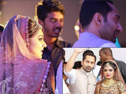 Fahad And Nazriya Entered Into Wedlock 