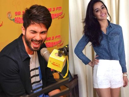 Pics: Shahid And Shraddha Kapoor At Haider Music Launch