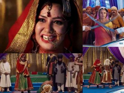 Jodha Akbar: Atifa To Kill Akbar As Jodha Watches?