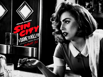 Confirmed: Lady Gaga In Sin City 2 As A Waitress