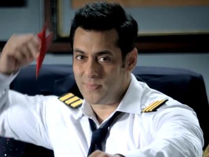 Salman Khan Makes Paper Planes In Bigg Boss 8 Teaser!