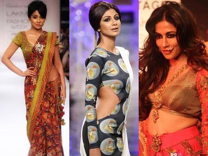 South Celebs At Lakme Fashion Week Winter/Festive 2014
