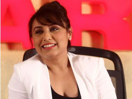 Is Rani Mukerji Hinting That She Is Pregnant?