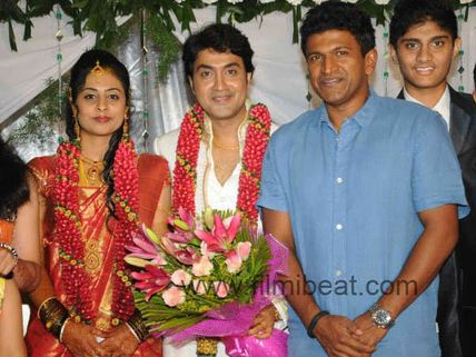 In Pics: Harish Raj Wedding Reception