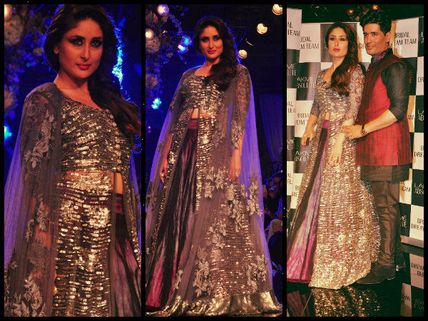 Kareena Kapoor's Stylish Avatar At The Grand Finale LFW 2014