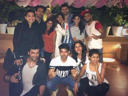 Nikitin Dheer And Kratika Sengar's Pre Wedding Bash: Photos!