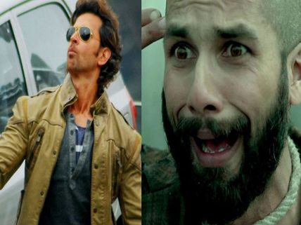 Bang Bang Vs Haider: Hrithik Roshan Vs Shahid Kapoor