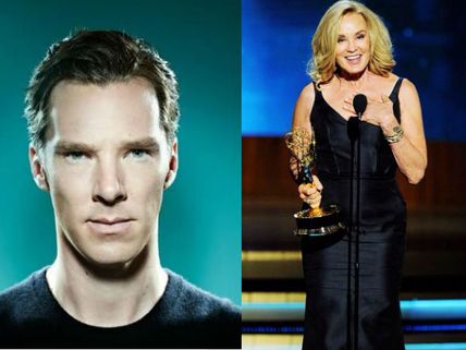 Emmy Awards: Benedict Cumberbatch, Jessica Lange Win Best Actors