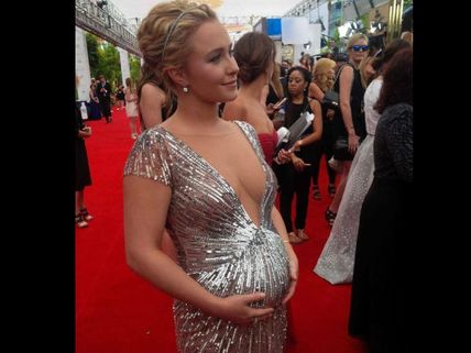 Pregnant Hayden Panettiere Reveals Baby Gender At Emmys