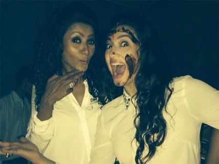 Leaked Photos: Gauhar Khan's Birthday Bash!