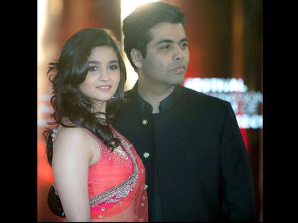 Alia Bhatt Prefers Karan Johar Over Her Dad For Advices