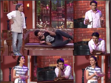 When Kapil Sharma-Shraddha Kapoor Played Romeo-Juliet On Comedy Nights With Kapil!