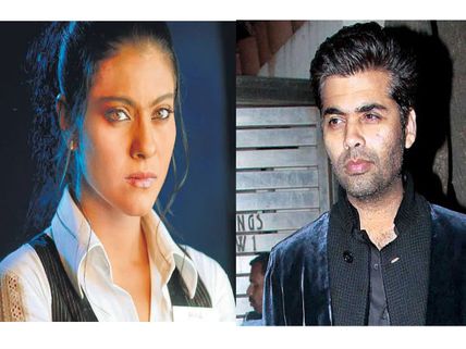 Kajol-Karan Johar Turn Foes From Friends?