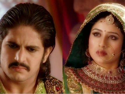 Jodha Akbar: Jodha Rejects Akbar for His Cruelty