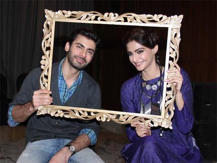 See Pics: Sonam Kapoor-Fawad Khan Promote Khoobsurat