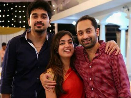 Just Married: Fahadh-Nazriya Family Photos 