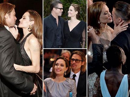 Newly Wed Brad Pitt And Angelina Jolie In Pics