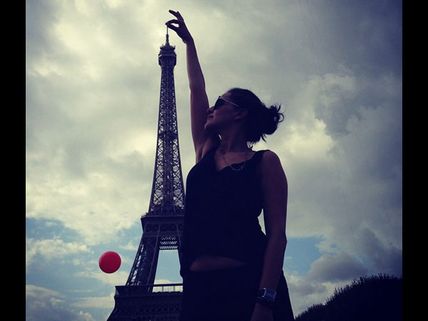 Holiday Pictures of Hot Neha Dhupia In Sweden And Paris