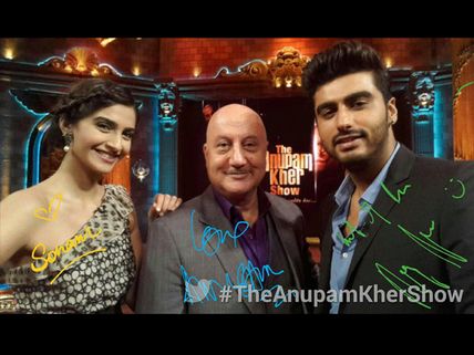 Sister, My Reason To Live: Arjun Kapoor On Anupam Kher Show! 