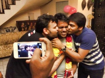 Yuvan Shankar Raja's 35 Birthday Celebrations Pics