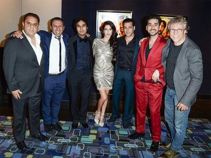 Exclusive Pics: Salman Khan Promoting 'Dr Cabbie' In Canada