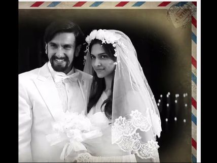 Watch Video: Deepika Padukone-Ranveer Singh Not So Real Wedding