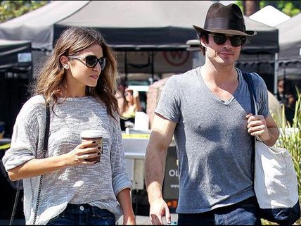 Ian Somerhalder And Nikki Reed Get Kinky! Shops Erotic Toys