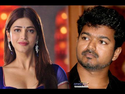 Shruti Hassan Walks Out Of Vijay's Movie!