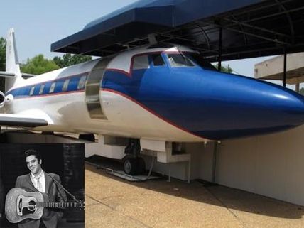2 Private Planes Of Rock Star Elvis Presley Go On Sale
