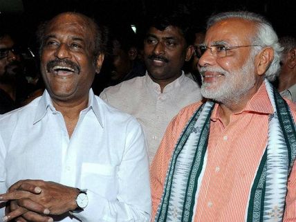 Modi's Japan Visit Throws Light On Rajinikanth's Popularity!