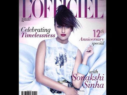 Sonakshi Sinha's Chic Avatar On L'Officiel September Cover